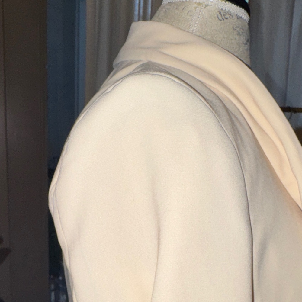 Mural women’s crème ivory long blazer jacket ladies business suit top casual XS - Picture 9 of 9